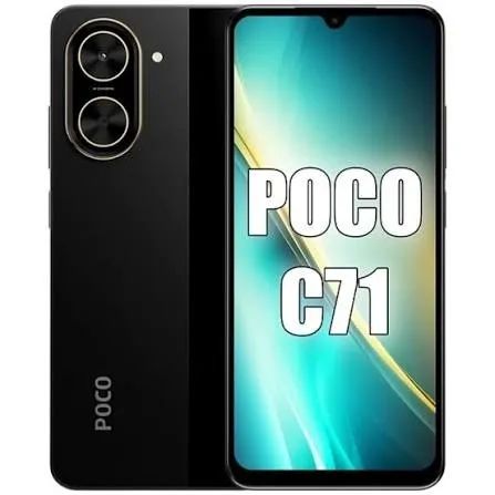 Xiaomi Poco C71 64 GB Dual SIM Novo  - Foto 2