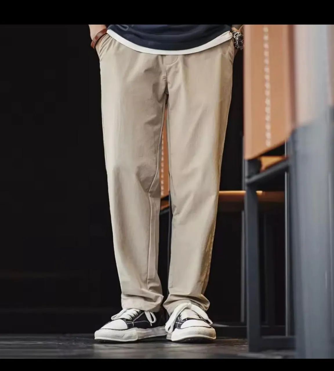 Calça sarja