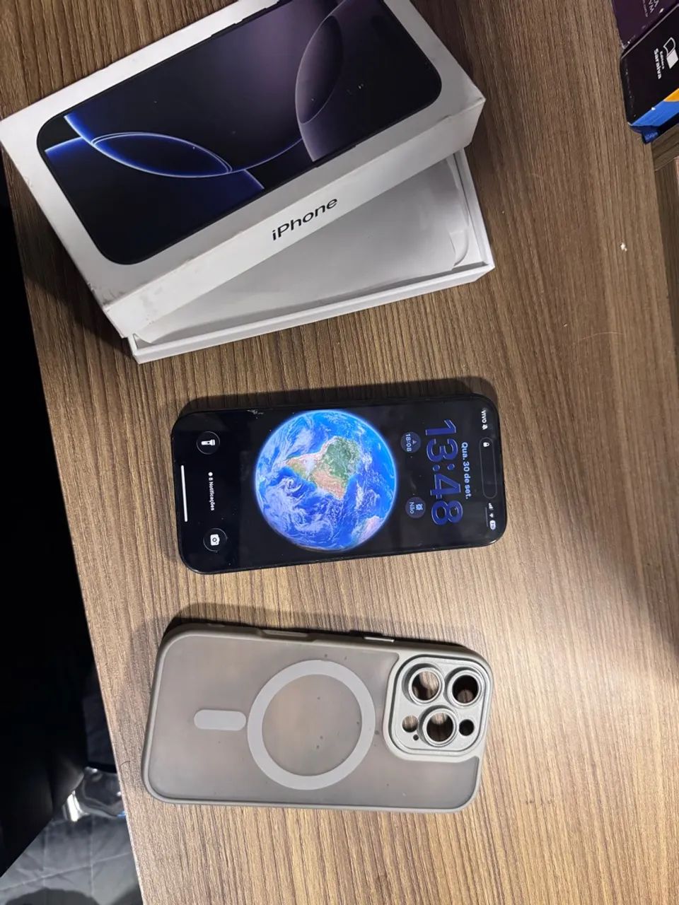 iPhone 16 Pro 128GB AZUL - Foto 2