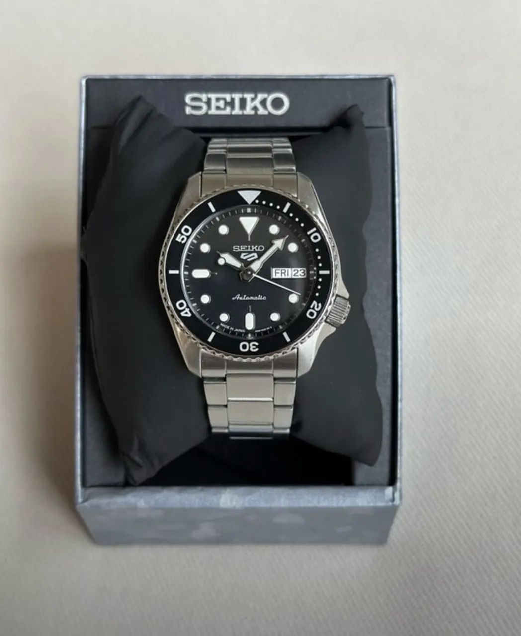 Seiko 5 Reduced 38 mm (SRPK29) - Foto 4