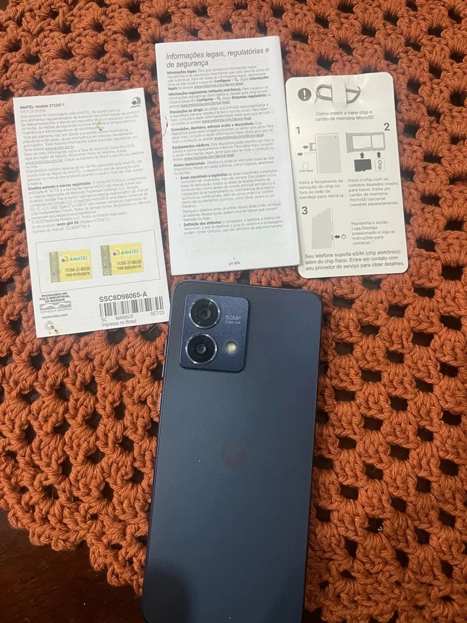 Motorola G84 - Foto 2
