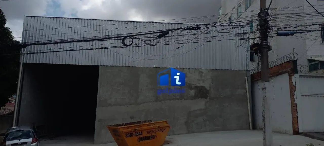 Galpão com 360 m² no bairro - Amazonas - Contagem/MG - Foto 3