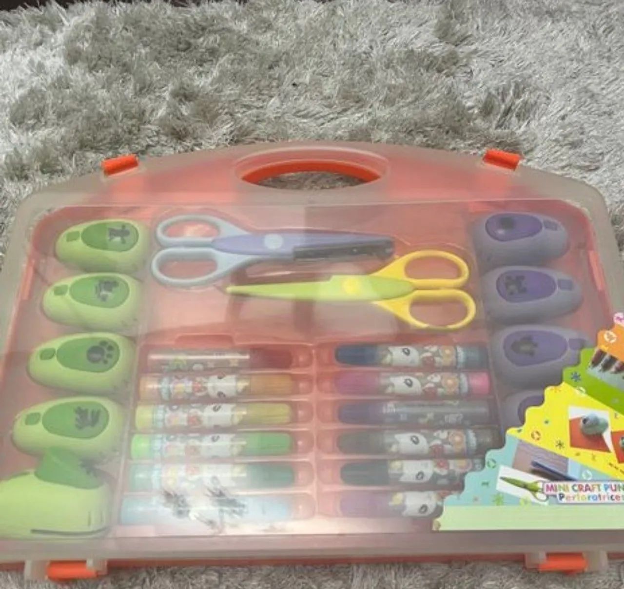 mini craft punch  importado completo - Foto 3