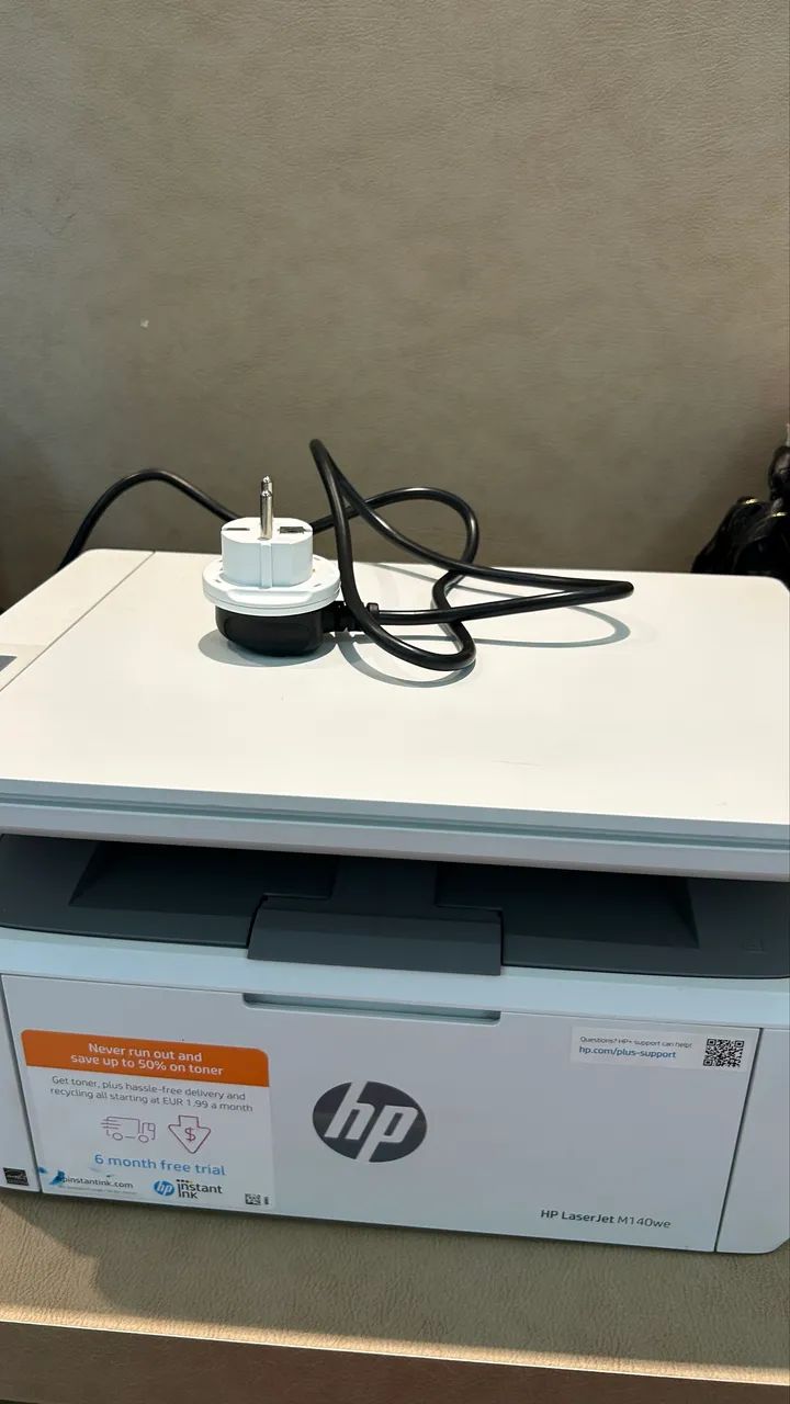 impressora multifuncional HP Laser Jet M140we - Foto 4