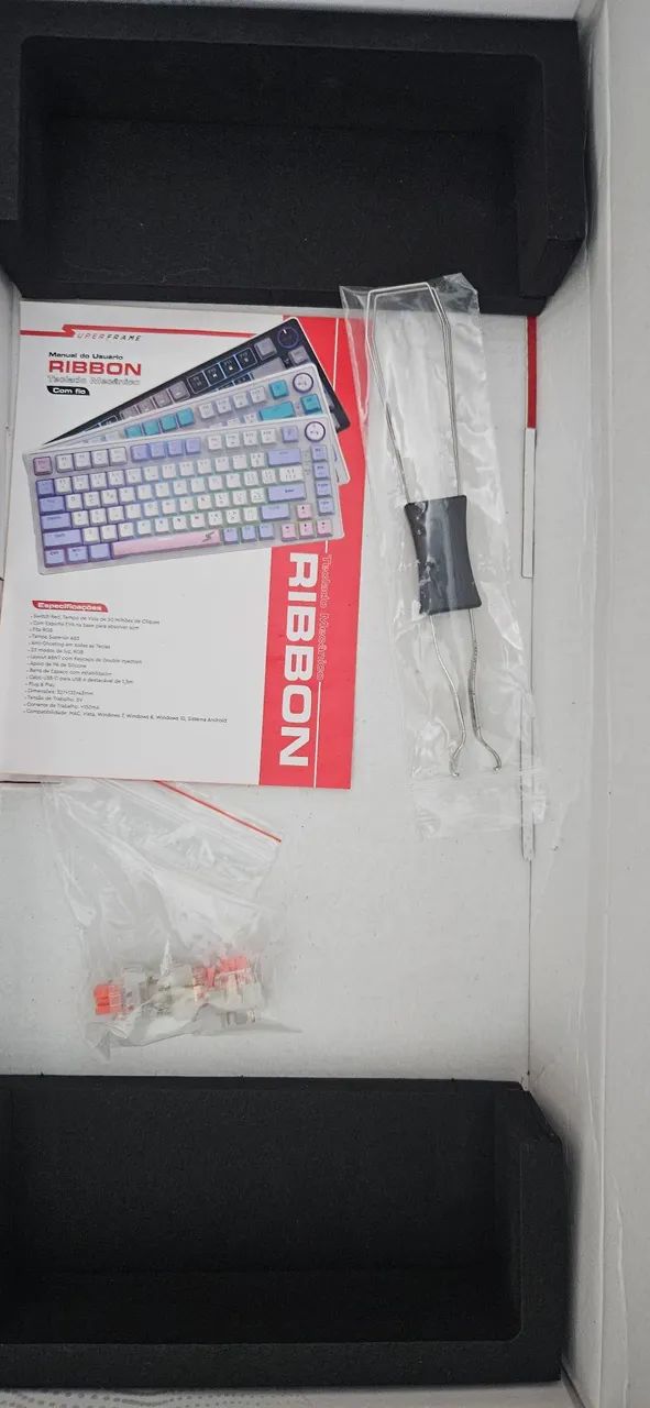 Teclado gamer mecânico  - Foto 3