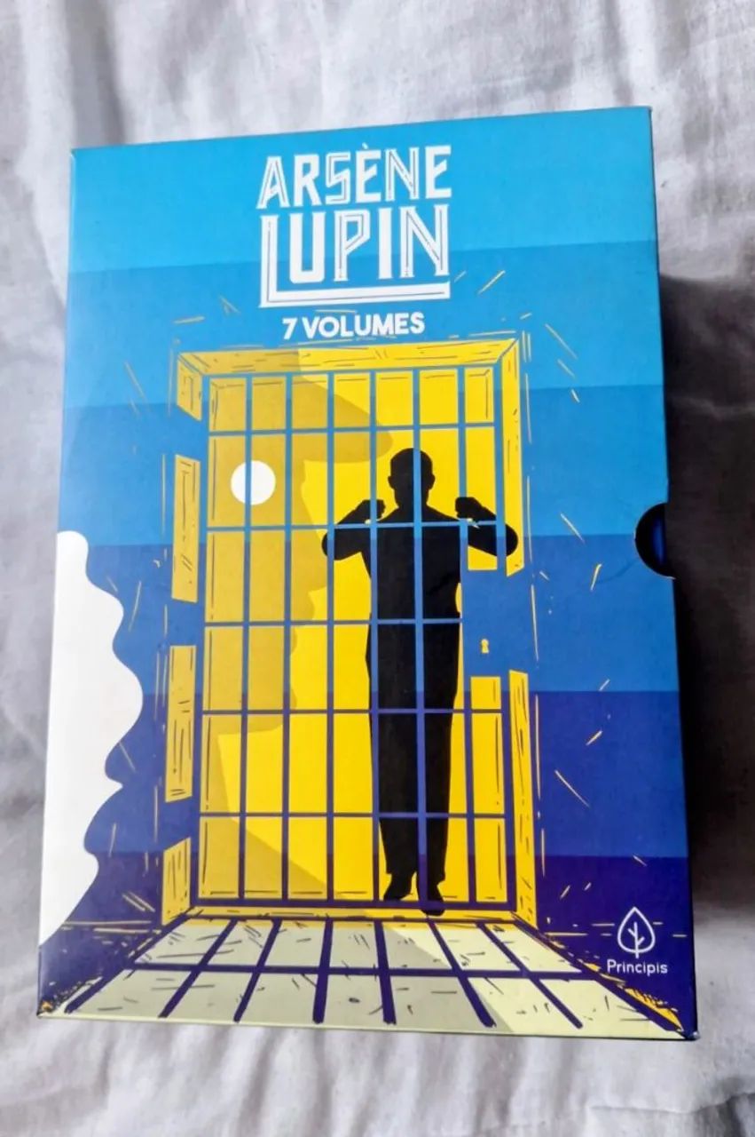 Box Arsene Lupin I 