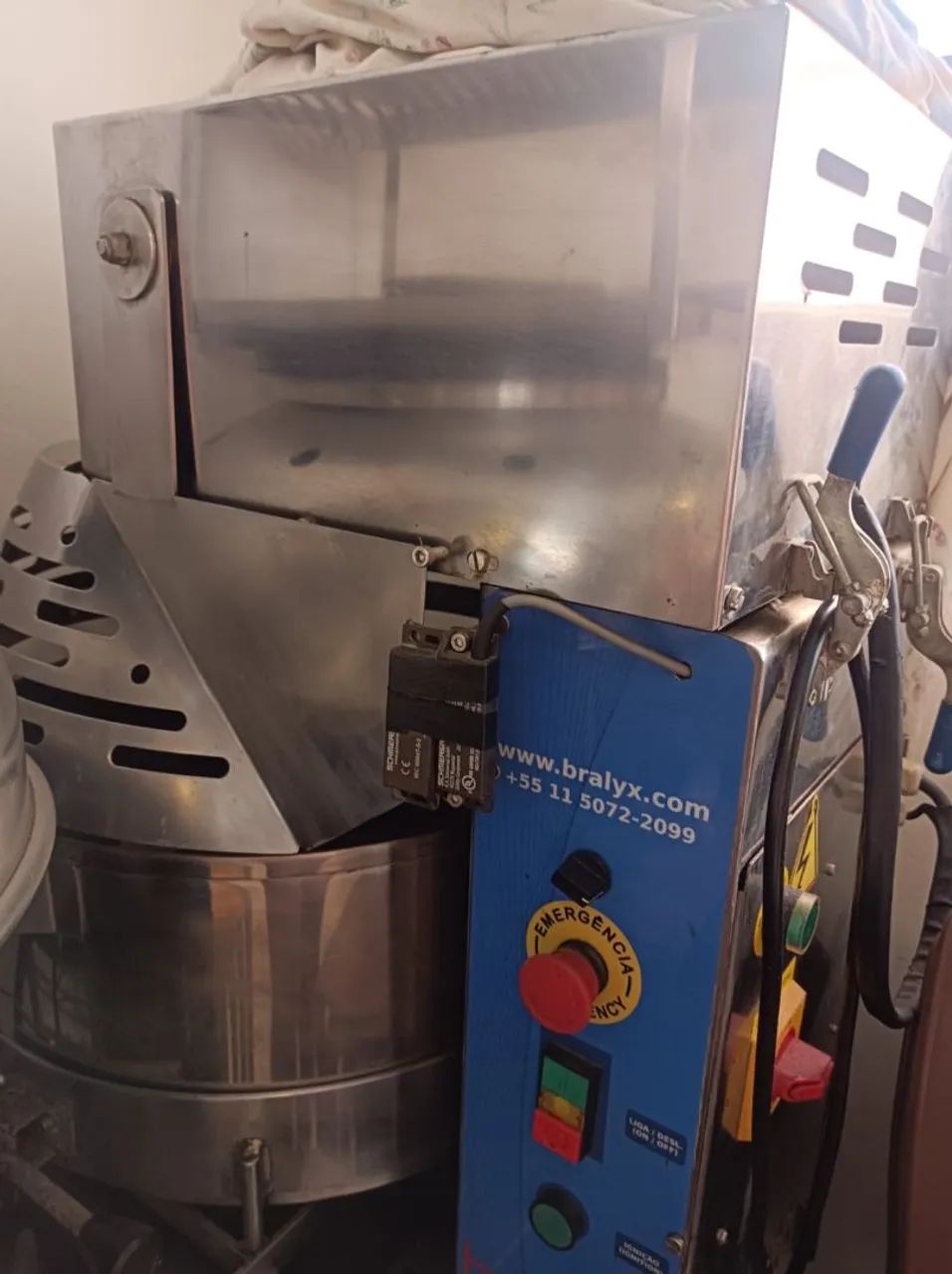 Bralyx semi nova Hitmoxer 35 total Inox  - Foto 5