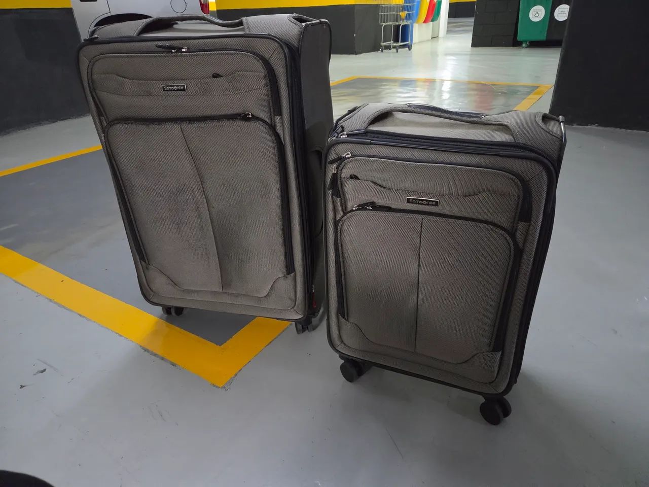 Conjunto malas samsonite
