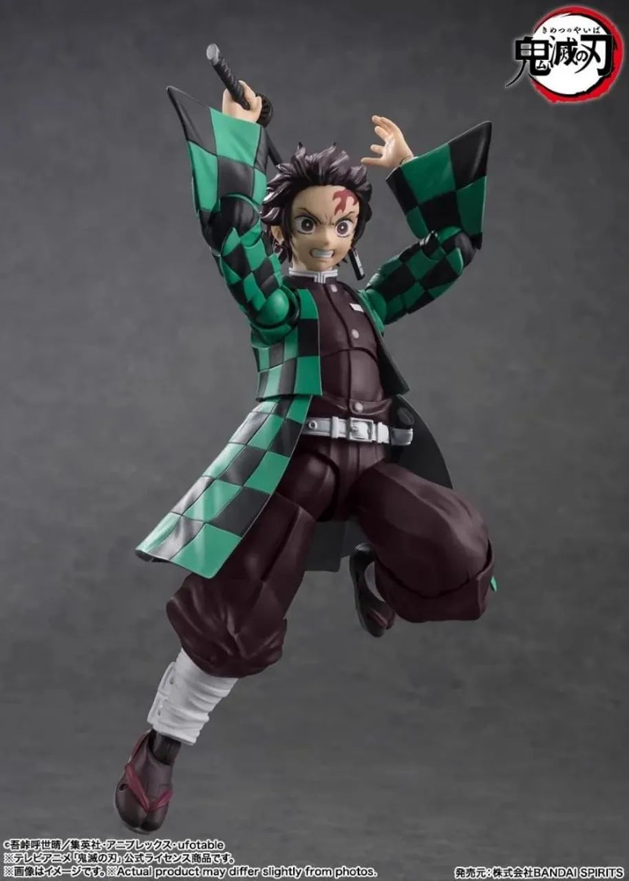Tanjiro Kamado - Demon Slayer - S.H.Figuarts Bandai - NOVO<br> - Foto 4