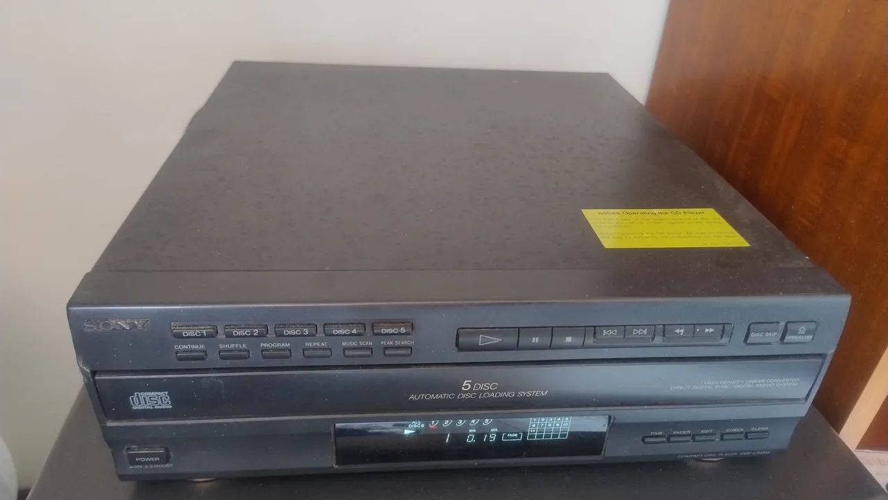 Toca CD Sony  - Foto 3