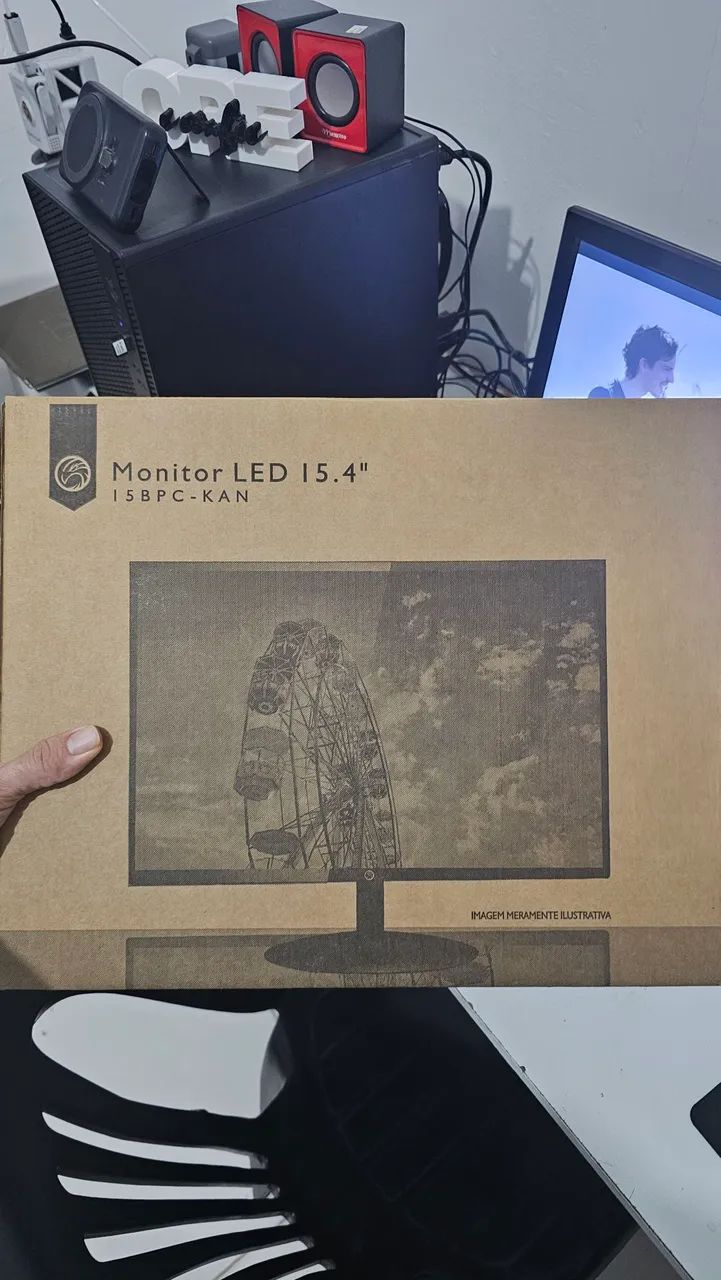 Monitor LED 15.4 - Foto 3