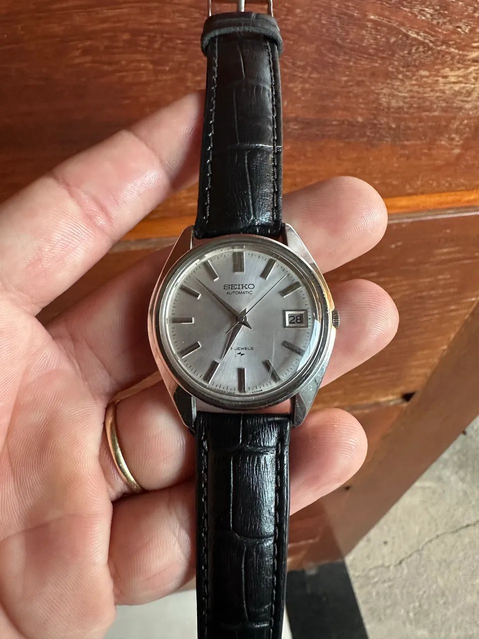 Seiko Vintage automático * Raridade  - Foto 3