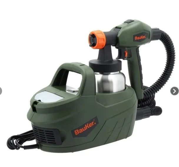 Pistola para Pintura 650W 220V Verde Bauker