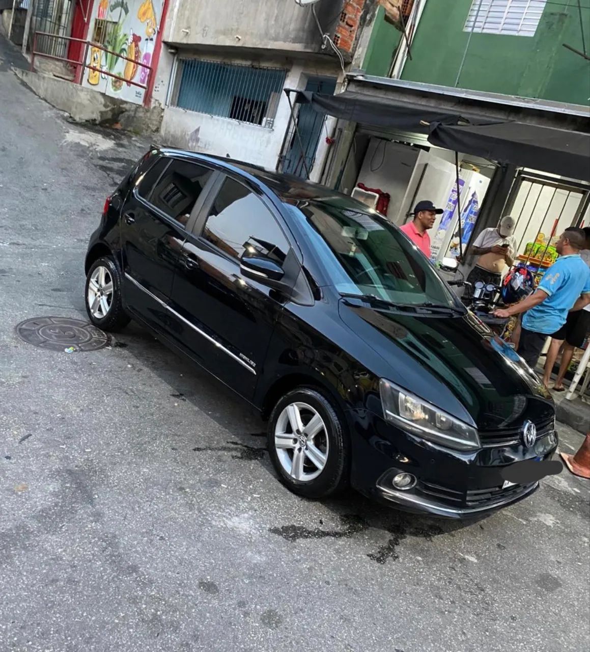 Volkswagen Fox Fox Highline1.6 Flex 16V 5p 2015