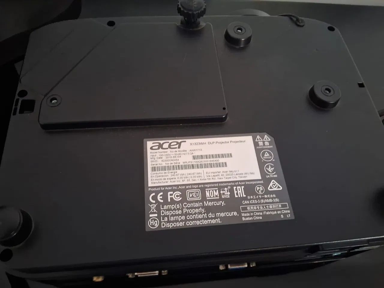 Projetor Acer - Foto 5