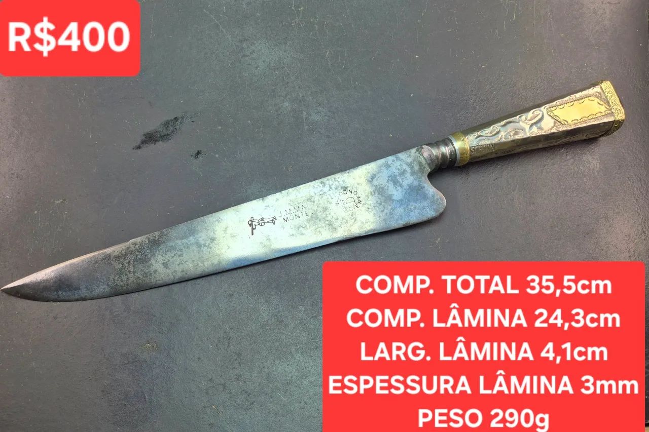 ANTIGA FACA GAÚCHA 