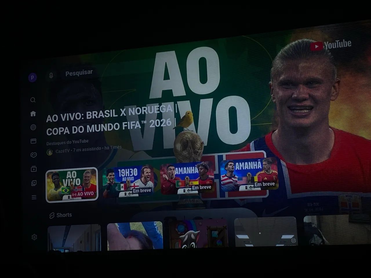 TV JvC 4k AINDROD - Foto 2