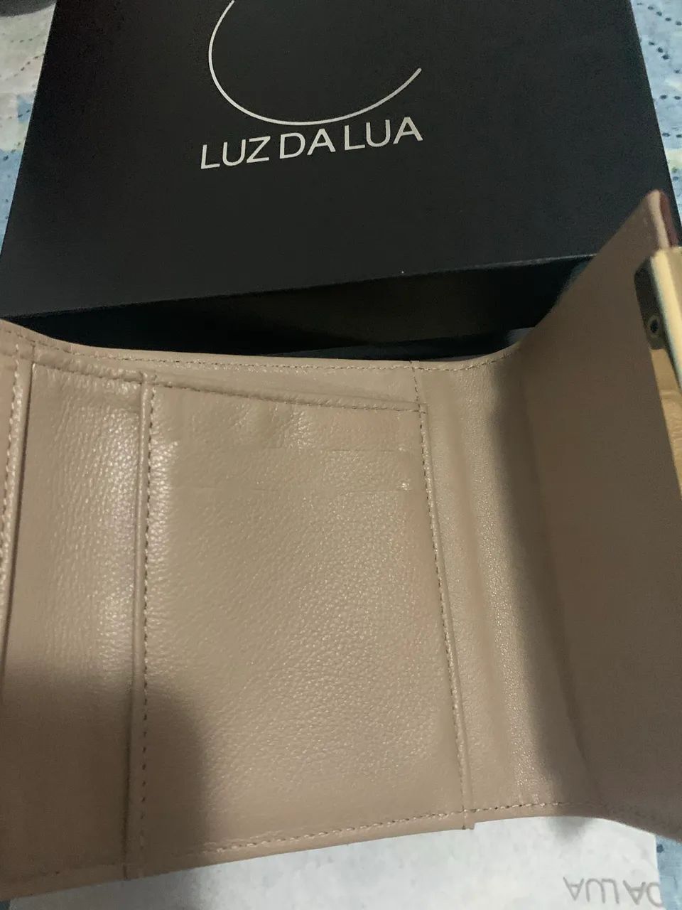 Carteira Feminina Luz da Lua - Foto 5