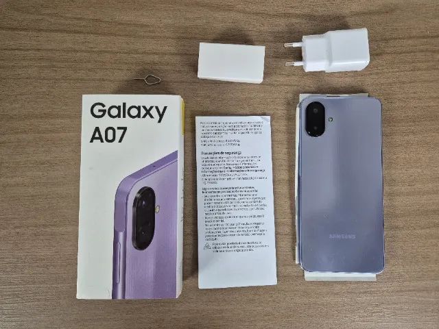 Galaxy A07 4G 256GB - Pouco Usado - Foto 2