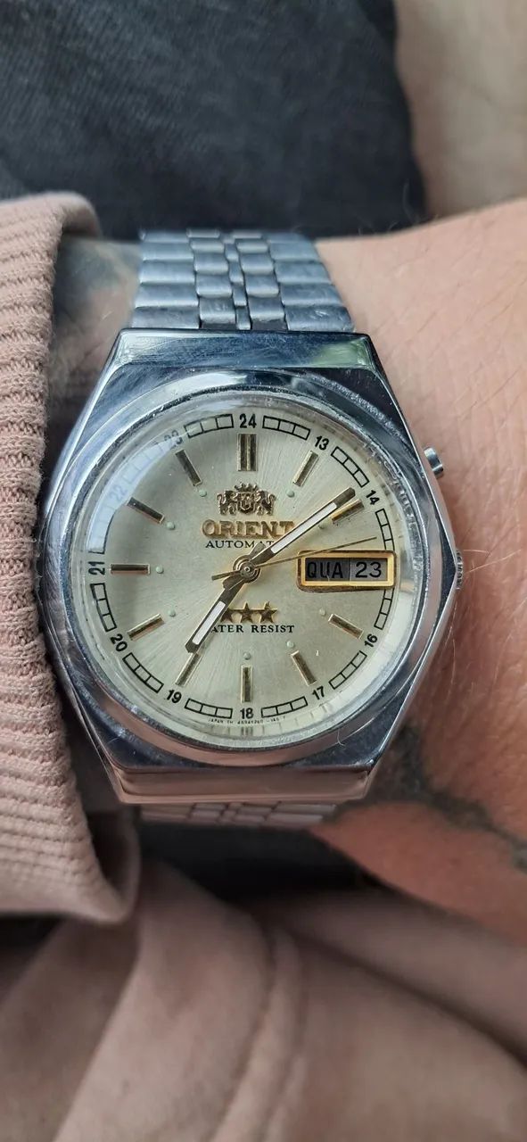 Relogio Orient