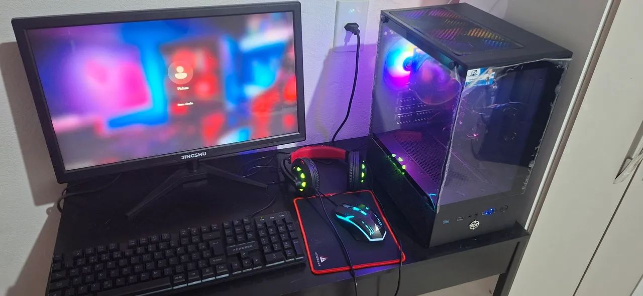 PC GAMER COMPLETO, RYZEN 5 5600GT - Foto 3