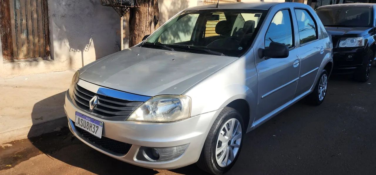 Renault Logan Expression Hi-flex 1.6 8V 4P 2011