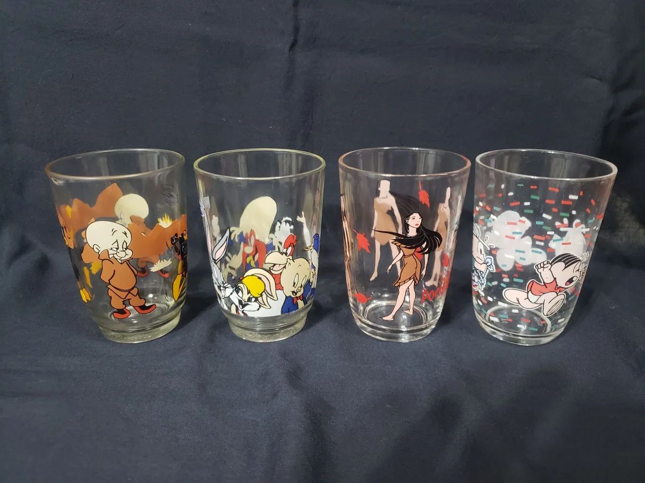 16 Copos de vidro anos 90 - Foto 5
