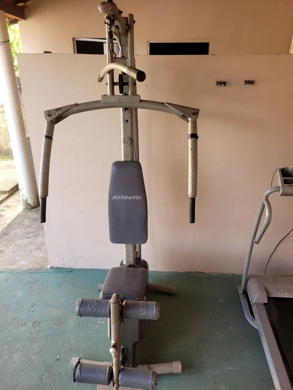 Estação de Musculação Athletic Advanced 290M - Completa - Foto 5