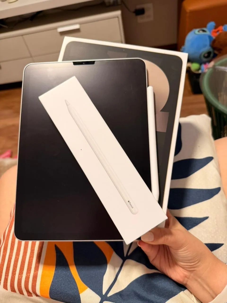 IPAD AIR 5 + APPLE PENCIL 2 geração - Tablets e E-Readers