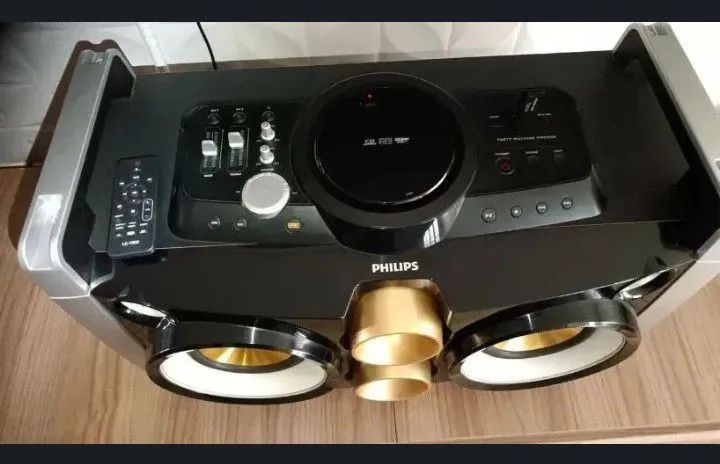 SOM MICRO SYSTEM PHILIPS/ Promoção  - Foto 5