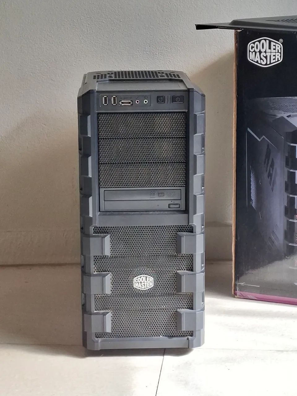 Gabinete Cooler Master Haf Plus 912 - Foto 4