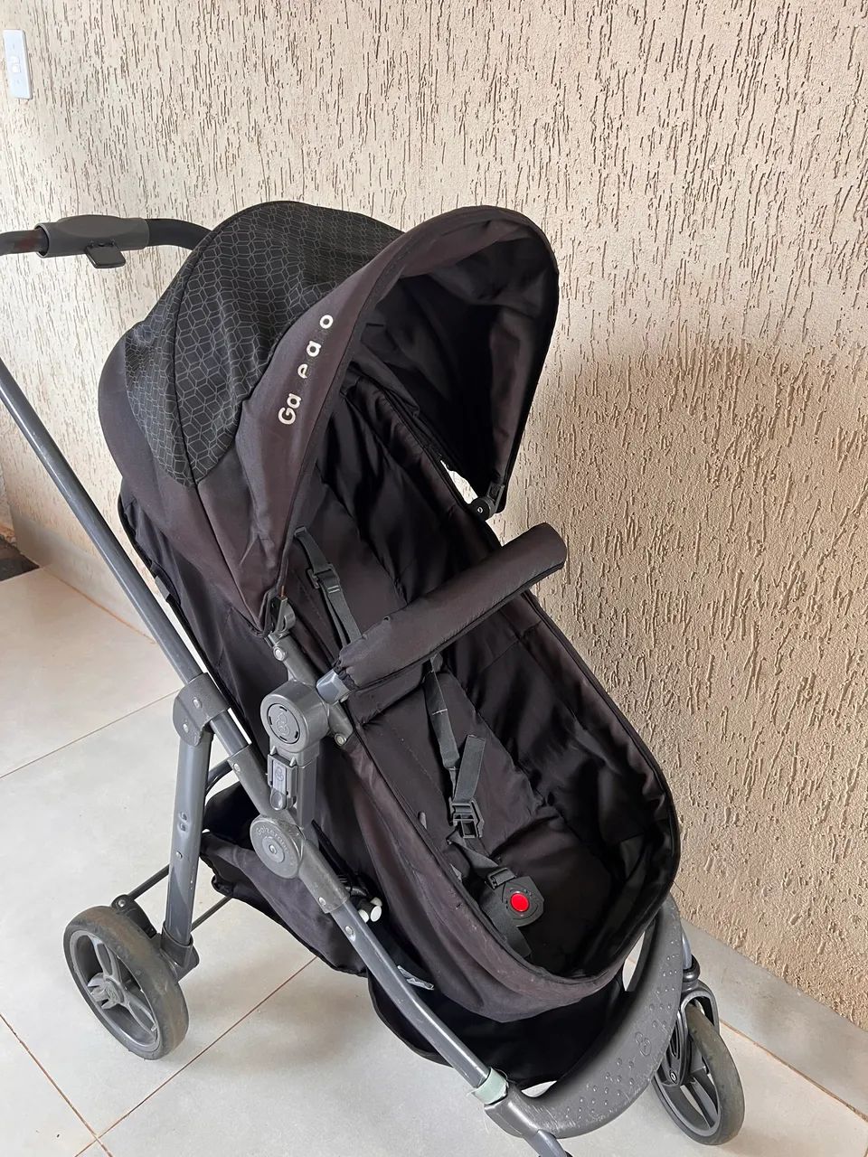 Carrinho de bebê + Cadeirinha Galzerano 