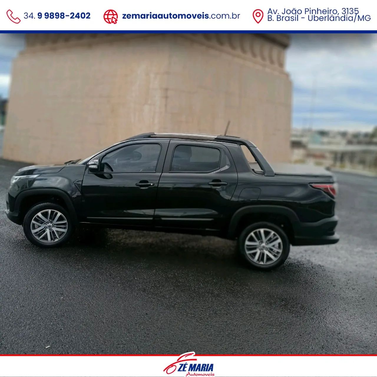Fiat Strada Volcano 1.3 Flex 8V CD Aut. 2024 - Foto 5