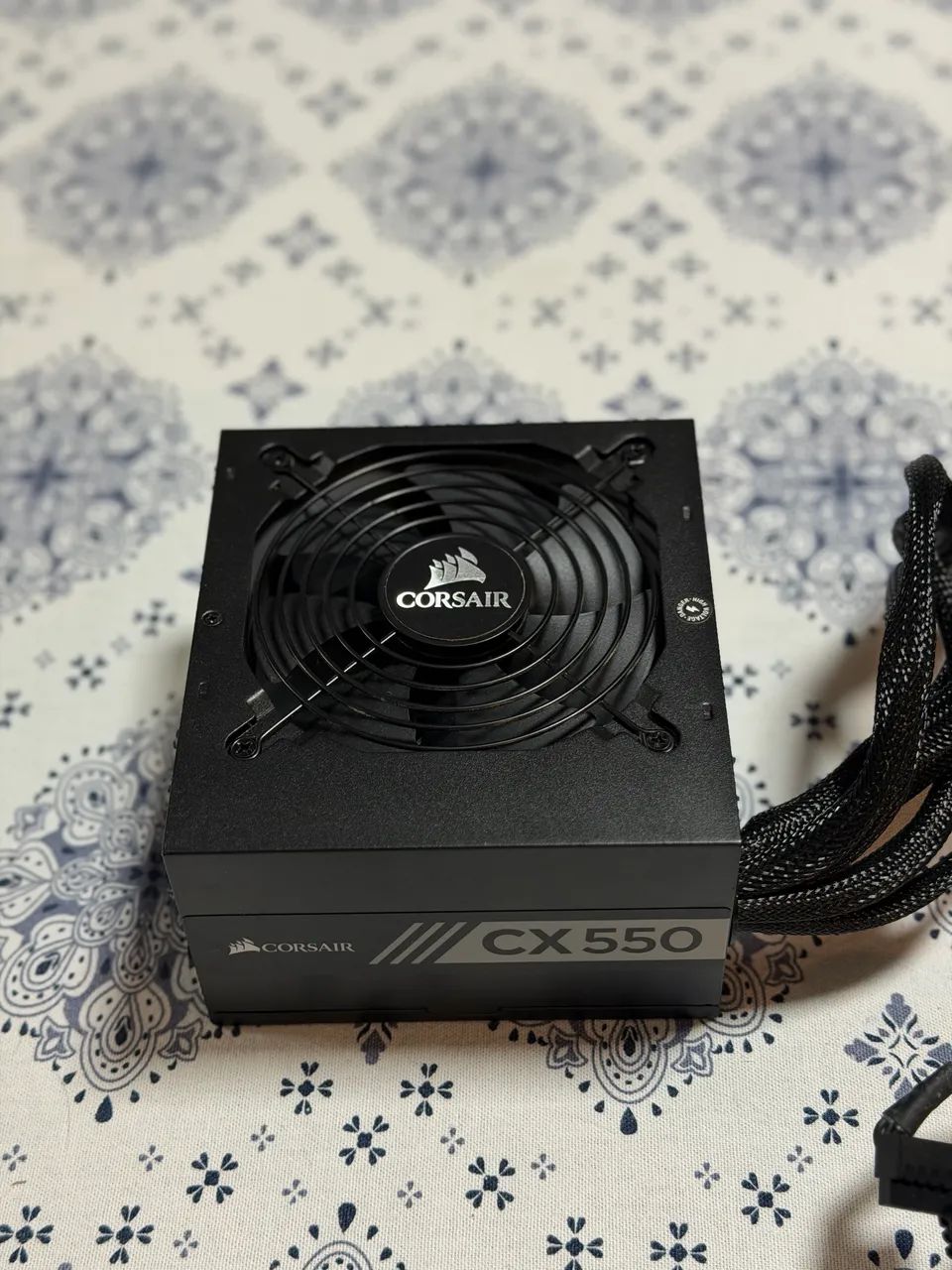 Fonte PC corsair CX550 - Foto 3