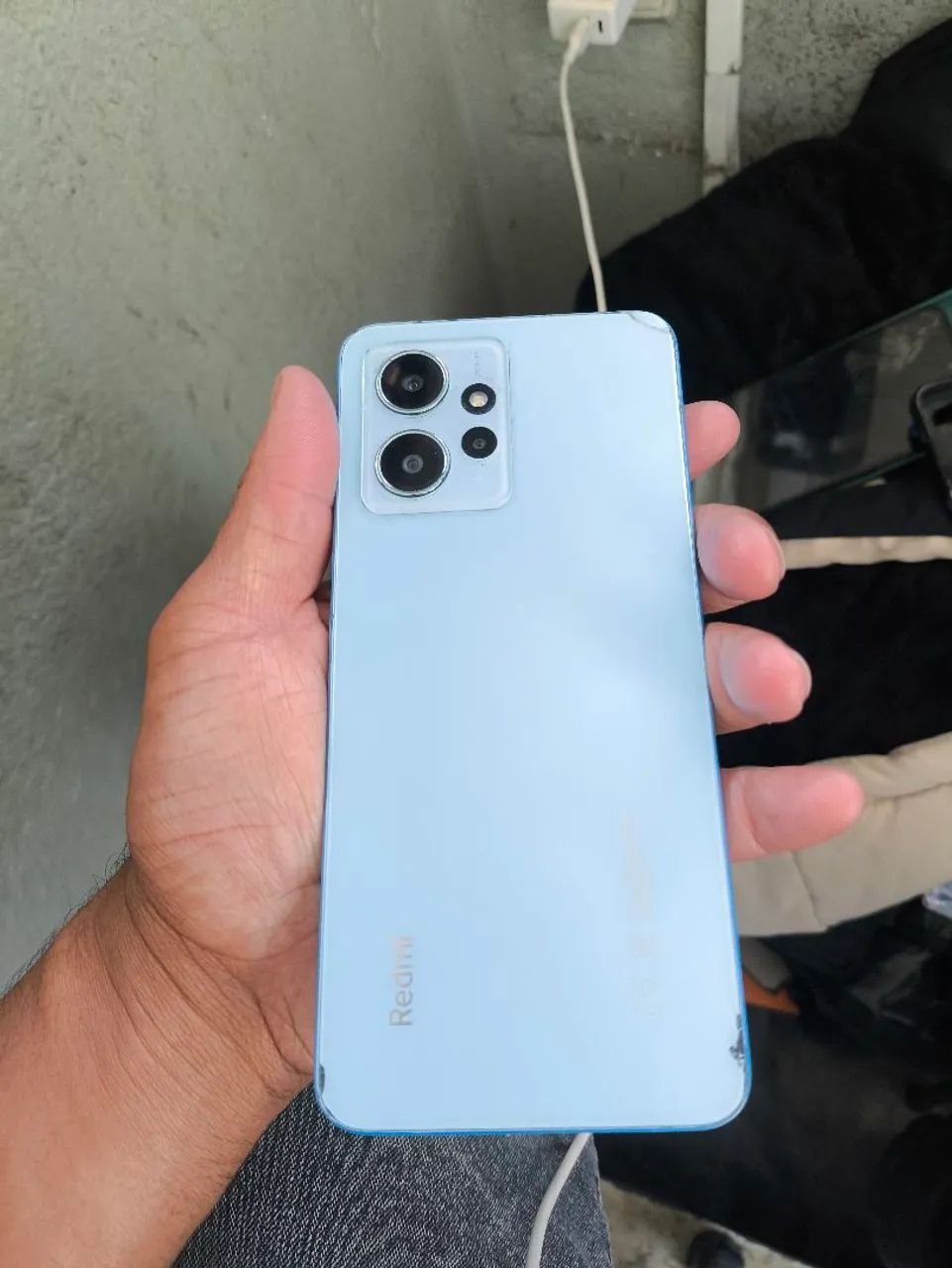 Redmi note 12 semi novo  - Foto 3