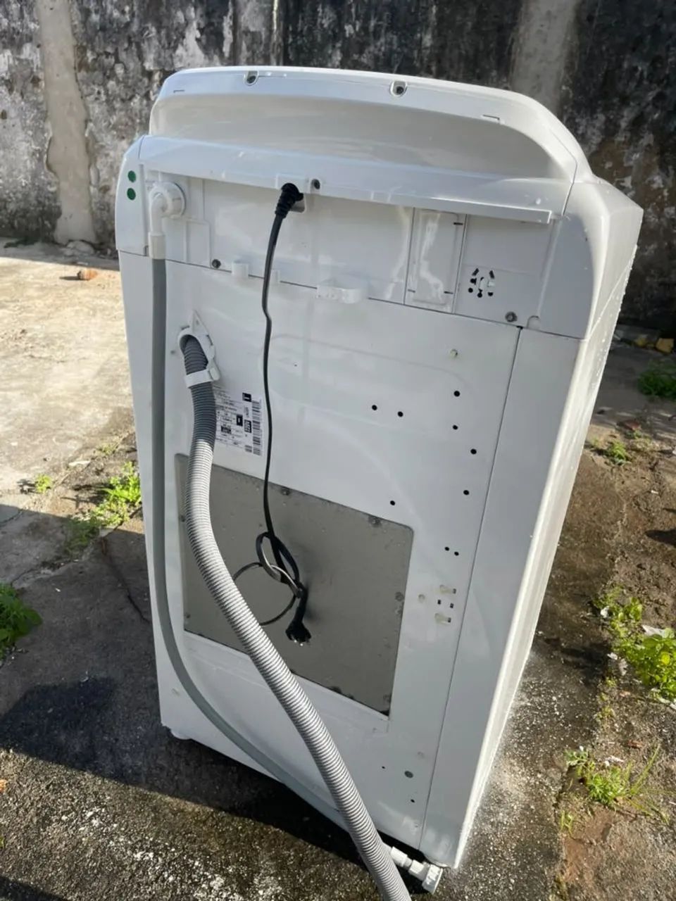 Máquina Electrolux 8,5kg revisada  - Foto 2