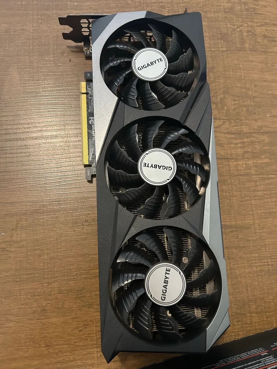 Placa de vídeo RTX 3070 NVidia 8GB Gigabyte - Foto 2