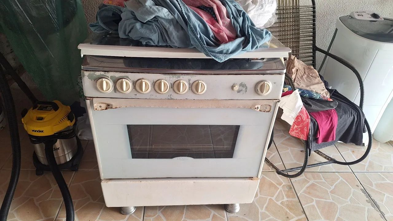 Fogão Brastemp Antigo