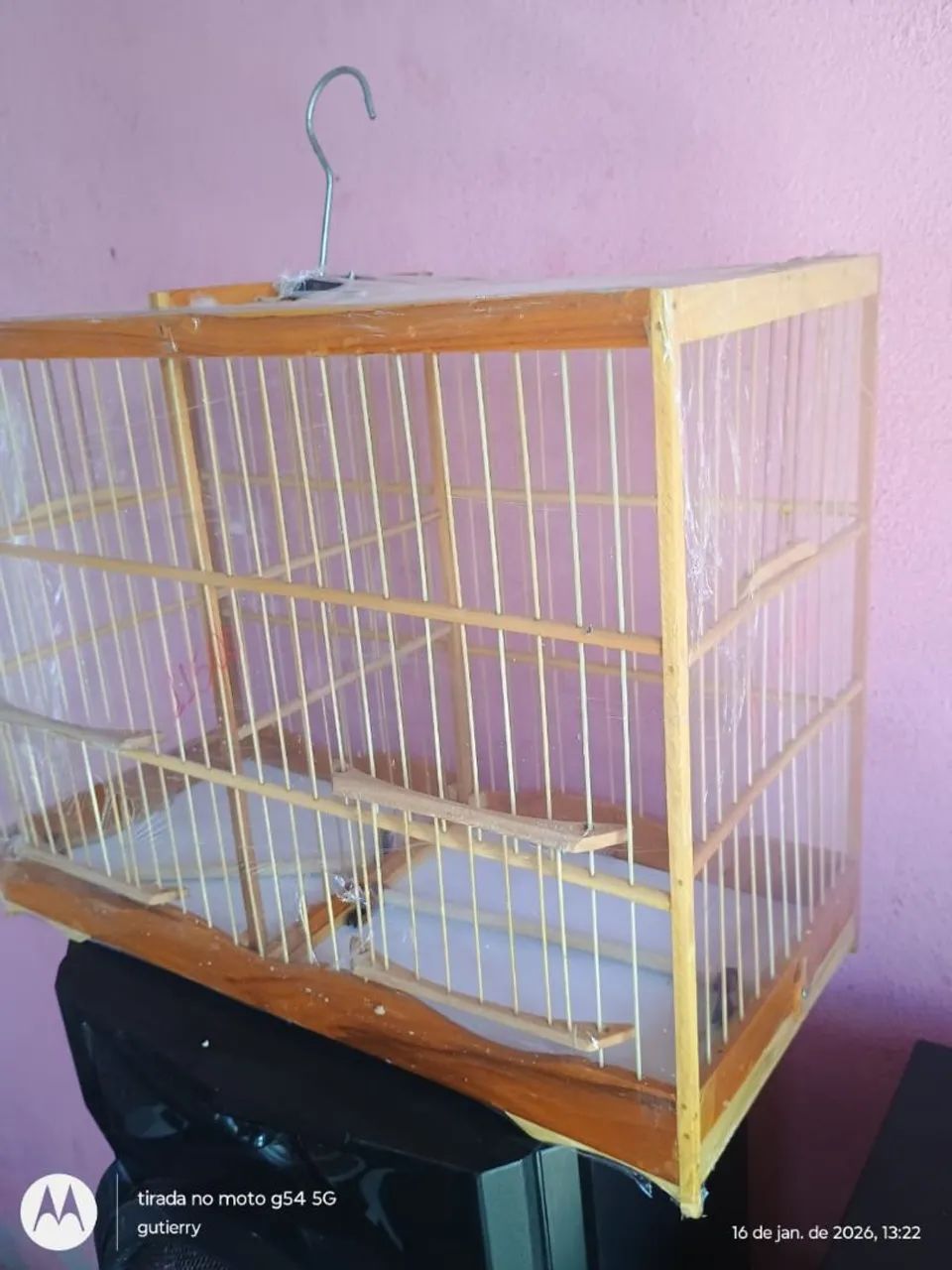 Gaiola Voador com divisória lacrado - Foto 4