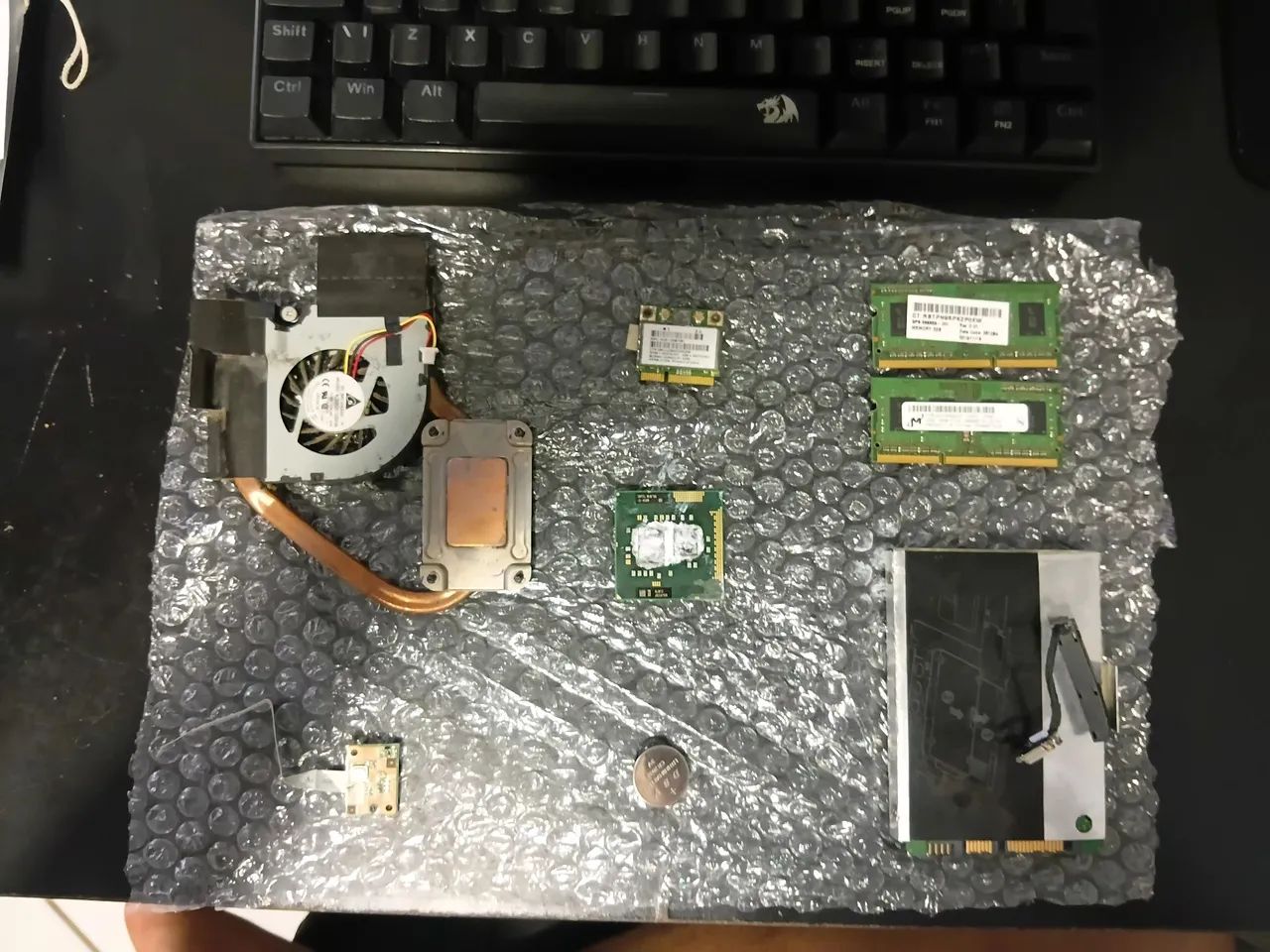 Processador Intel core i5 450m obsv é de notebook - Foto 2