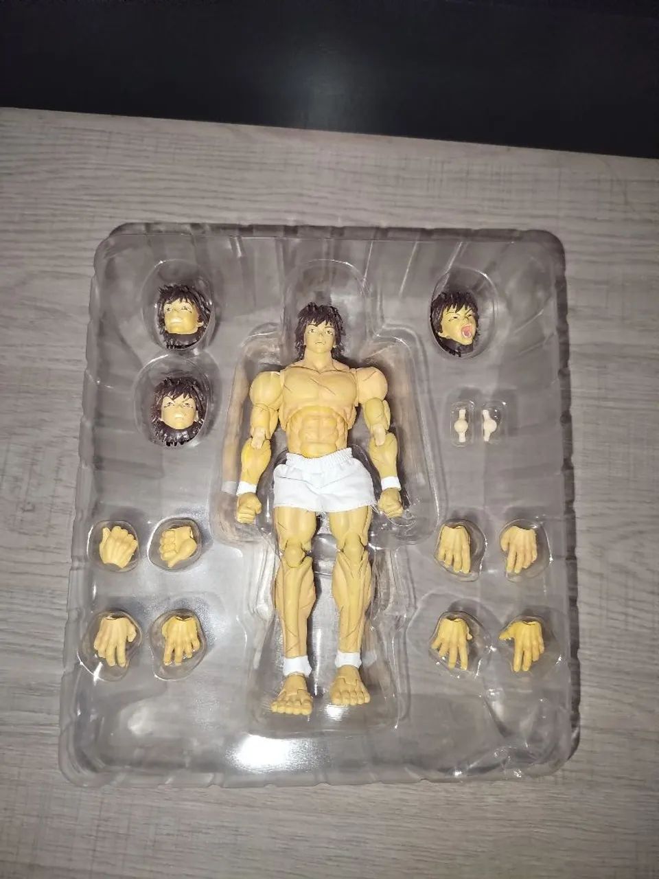 Baki Hanma Action Figure Bootleg - Foto 2