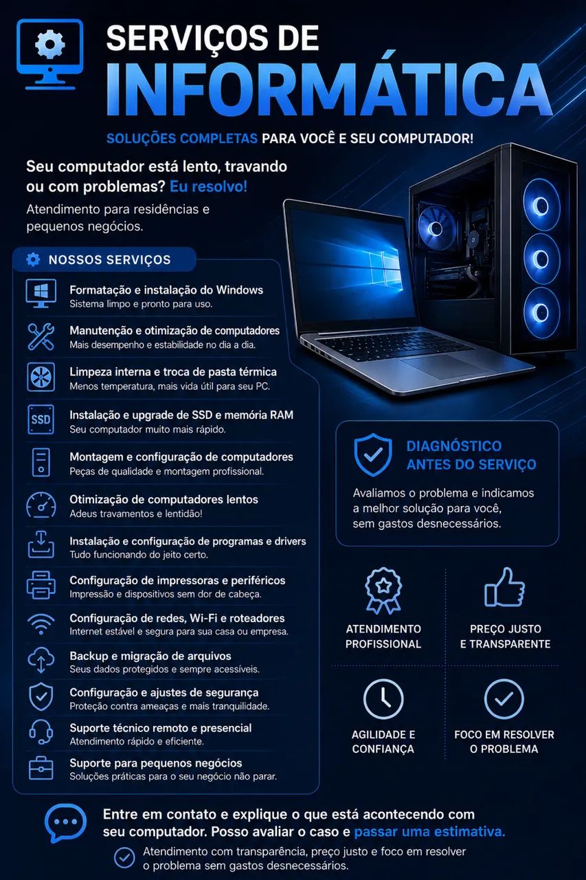Serviços de Informática