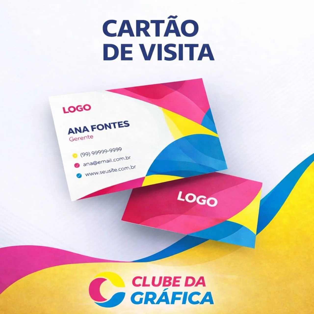 Cartão de visita 