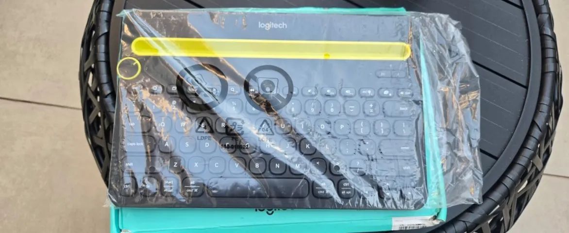Teclado Bluetooth Logitech K480 Multidispositivos - Foto 4