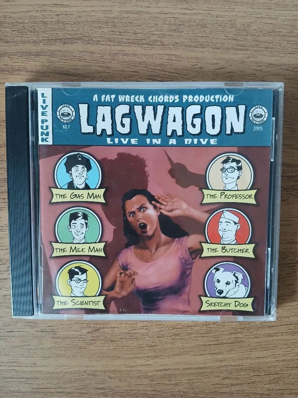 CD Lagwagon - Live in a Dive - CDs, DVDs etc - Canudos, Novo