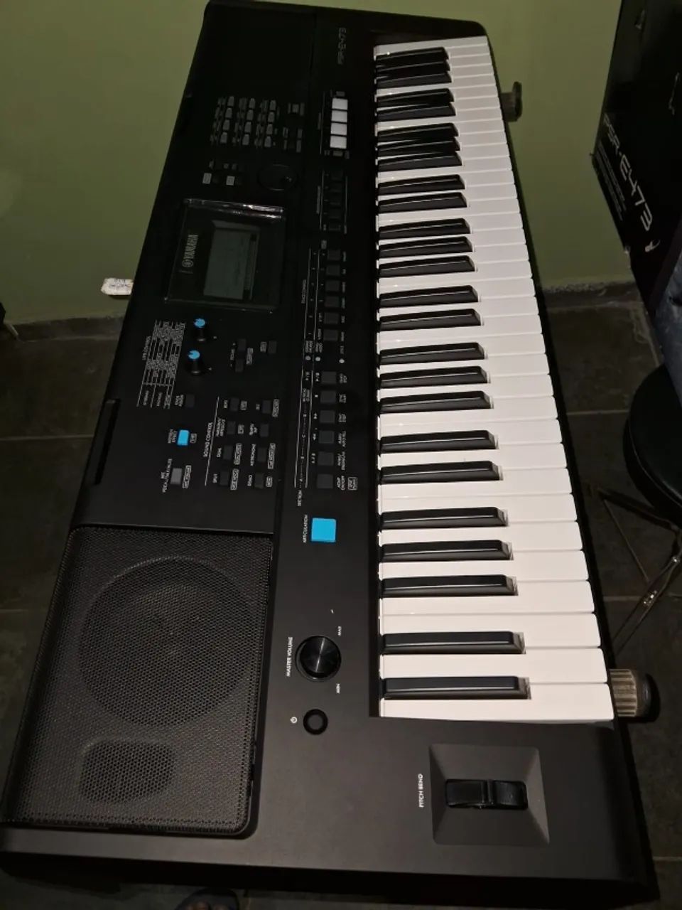 Yamaha e 473 ( zerado )