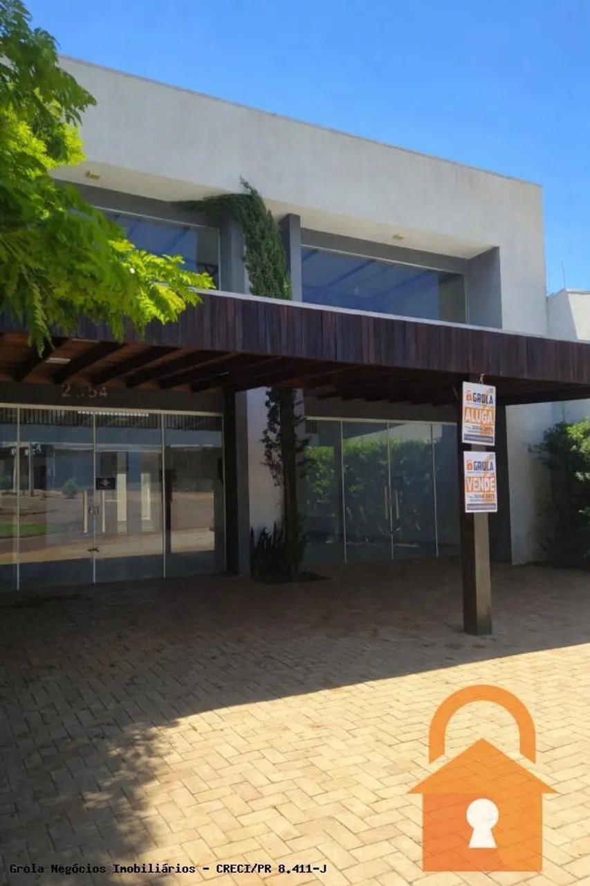 Sala Comercial / Barracão para Locação  Jardim Flora | Campo Mourão/PR