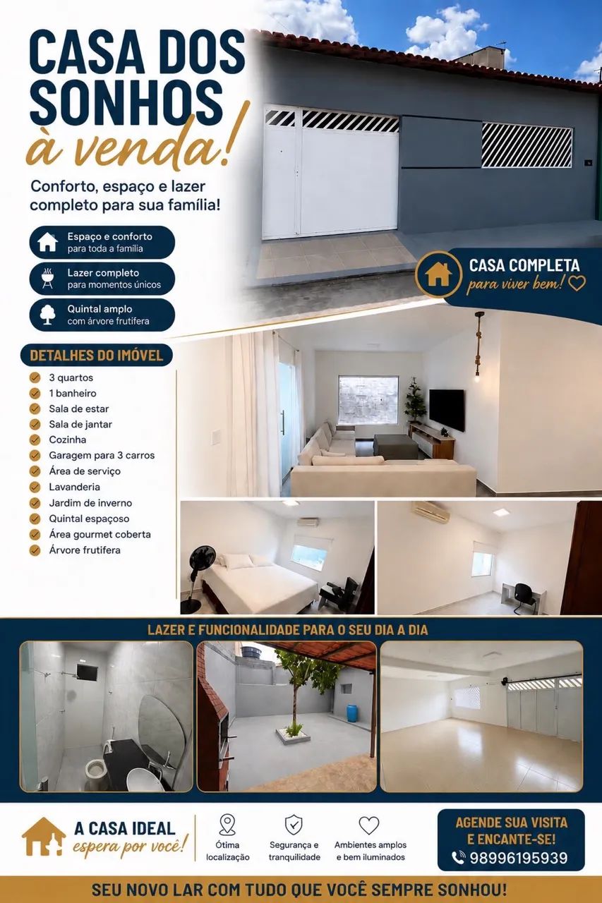 Casa padrão COHAB 