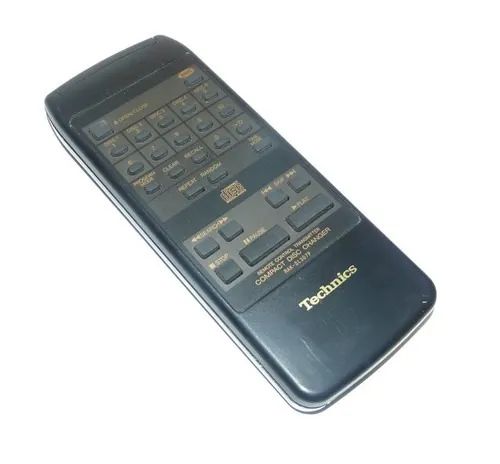 Receiver Technics Importado com equalizador e controle remoto - Foto 5