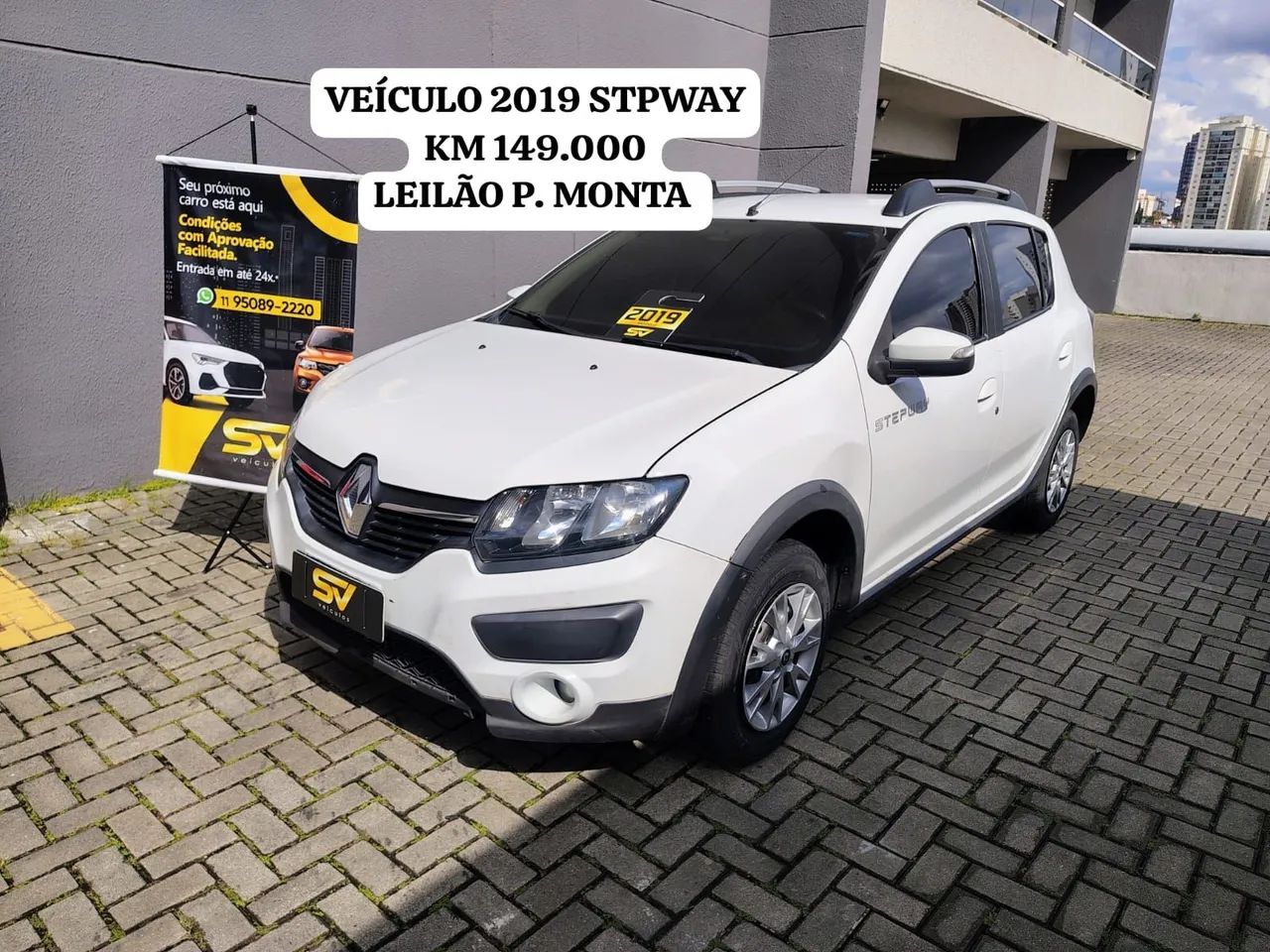 Renault Sandero Step. Easy R Dyn. Flex 1.6 16V 2019